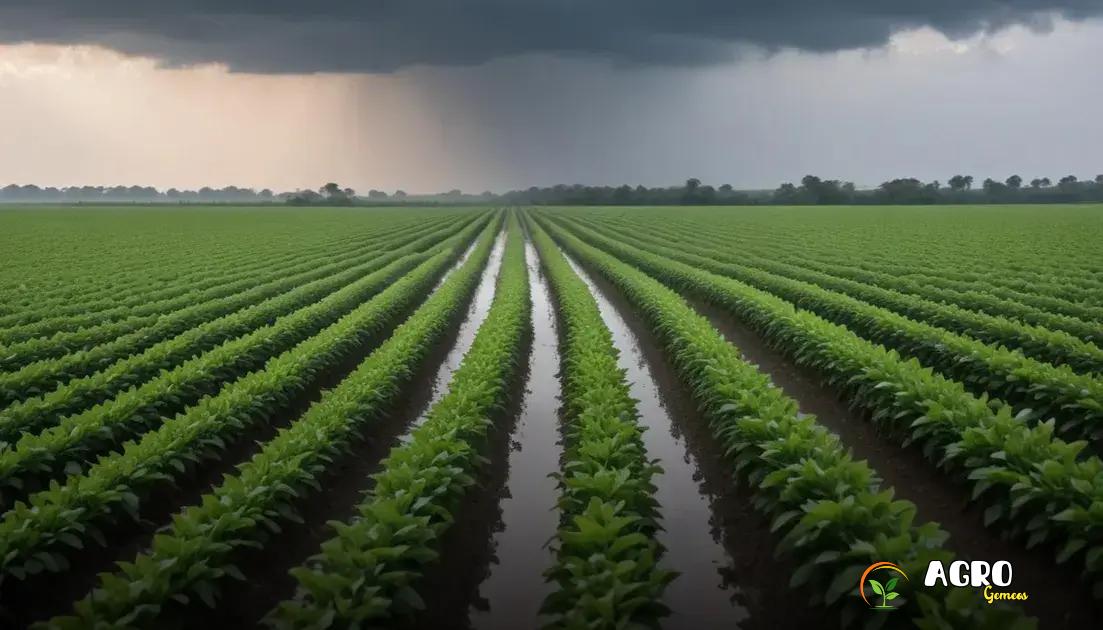 Chuva em excesso prejudica a nutrição das plantas?