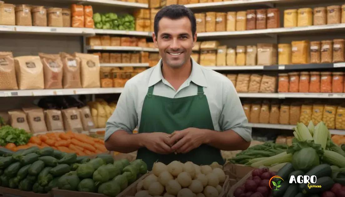Principais categorias de produtos agropecuários