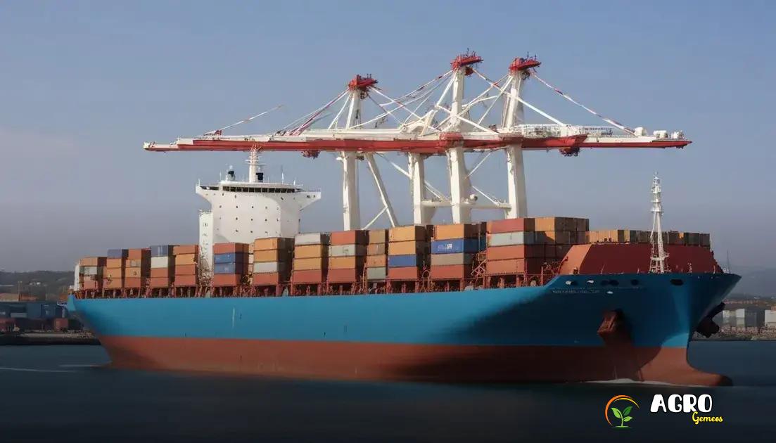 Como o Brasil lidera na exportação de grãos?