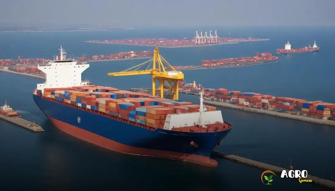 Principais produtos brasileiros para exportação