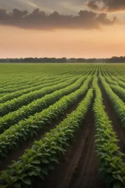 Como o solo afeta a soja em grão?