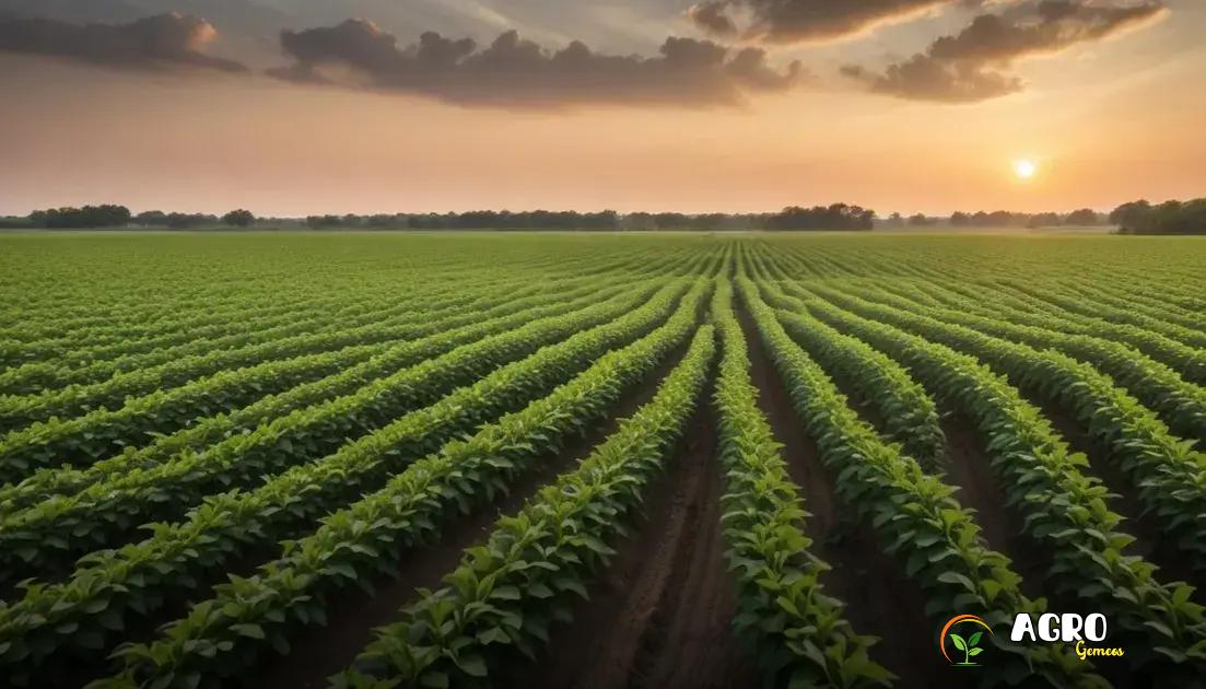 Como o solo afeta a soja em grão?