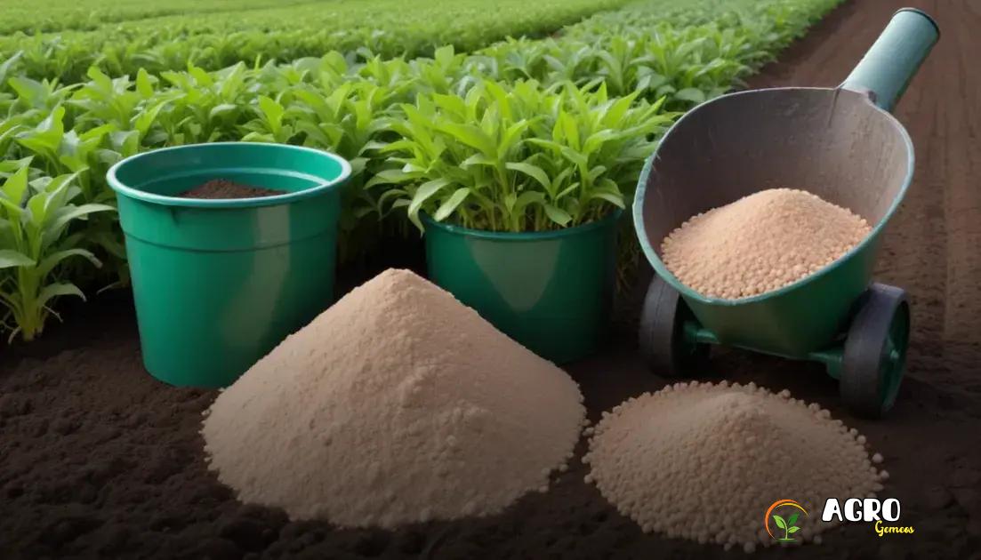 Tipos de fertilizantes: orgânicos e sintéticos Tipos de fertilizantes: orgânicos e sintéticos