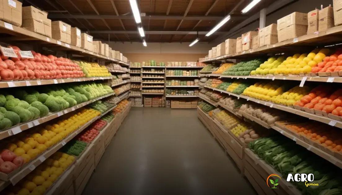 Principais tipos de produtos agrários