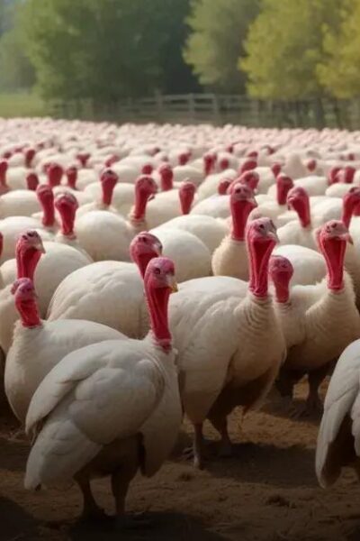 Produzir carne de peru é ecologicamente viável?