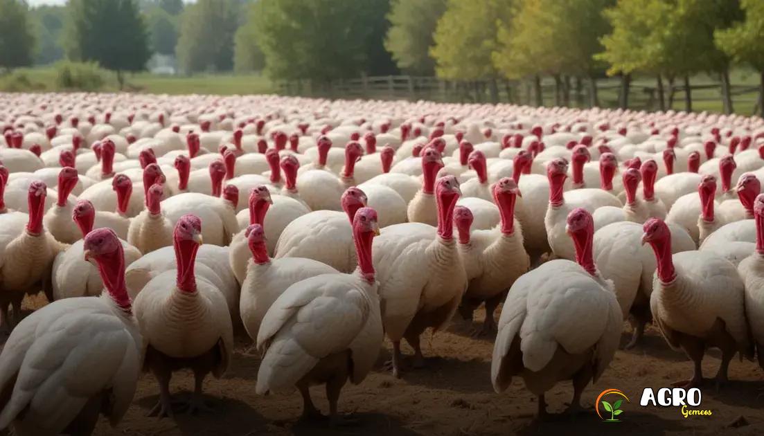 Produzir carne de peru é ecologicamente viável?