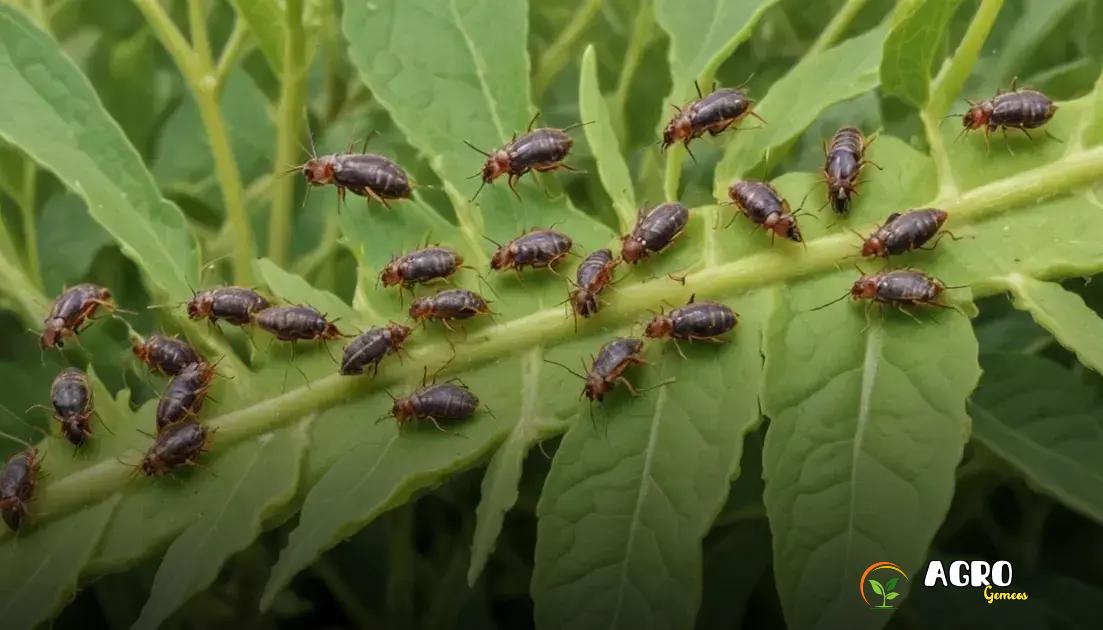 Métodos orgânicos de controle de pragas Métodos orgânicos de controle de pragas
