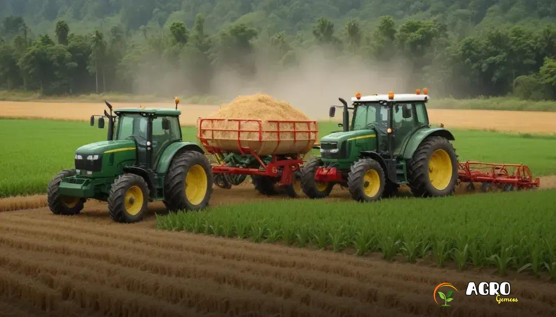 Insumos agrícolas ideais para culturas anuais