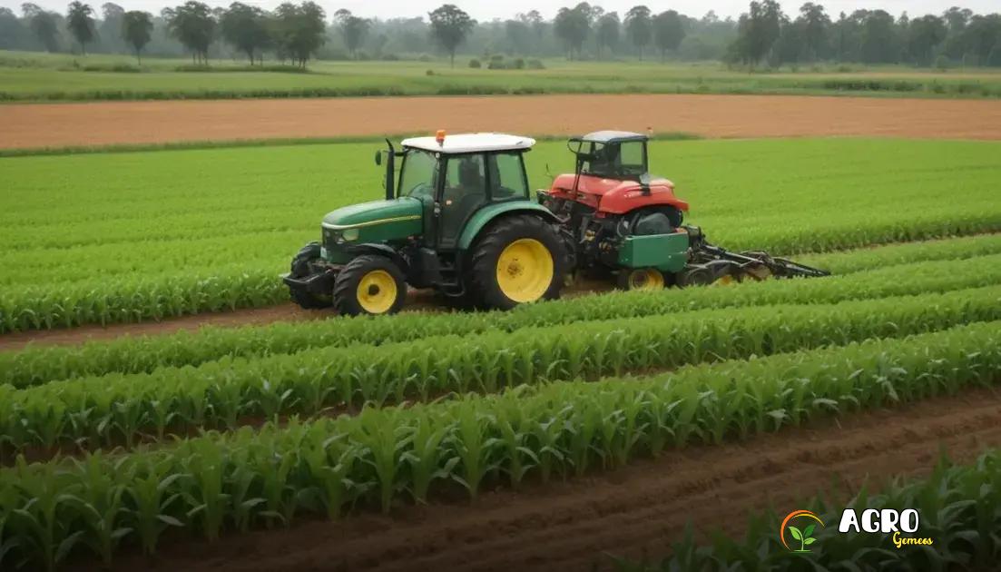 Tipos de insumos utilizados na agricultura