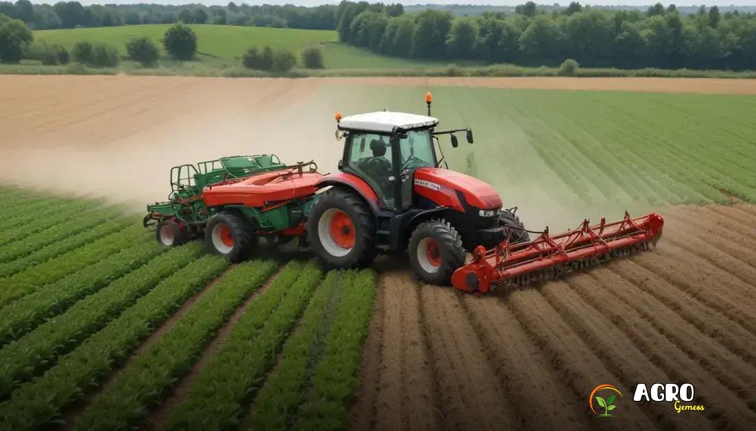 Agrosserviços: Técnicas para Melhorar o Solo e Nutrição