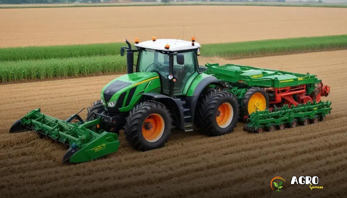 Principais tipos de agrosserviços disponíveis Principais tipos de agrosserviços disponíveis