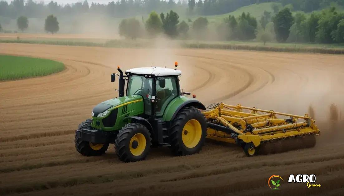 Tendências futuras na agricultura