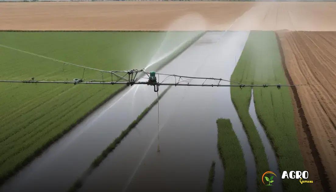 Principais tipos de sistemas de irrigação