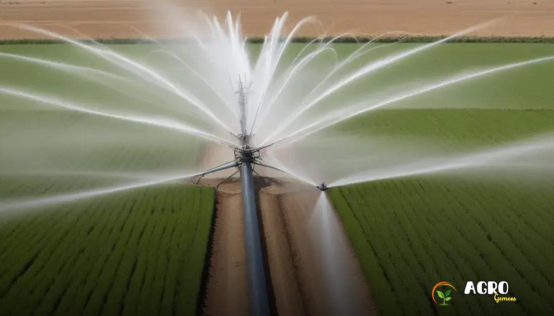 Dicas para otimizar o uso da água na irrigação