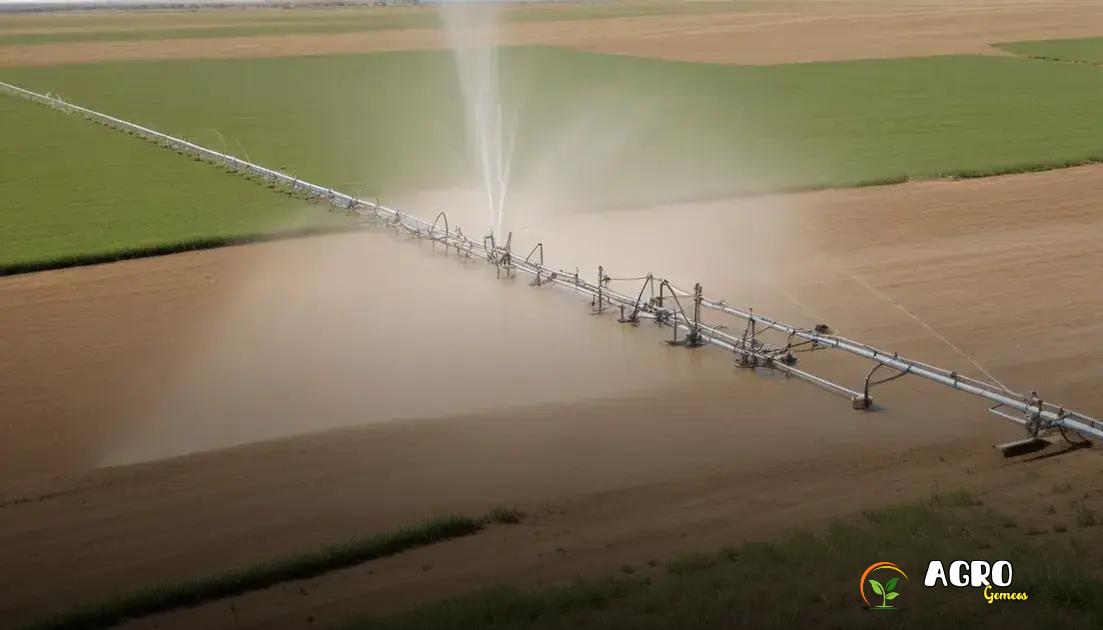 Tecnologias inovadoras em irrigação