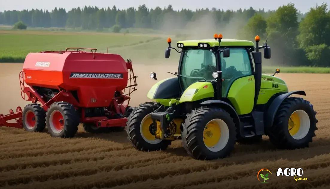 O futuro das máquinas agrícolas