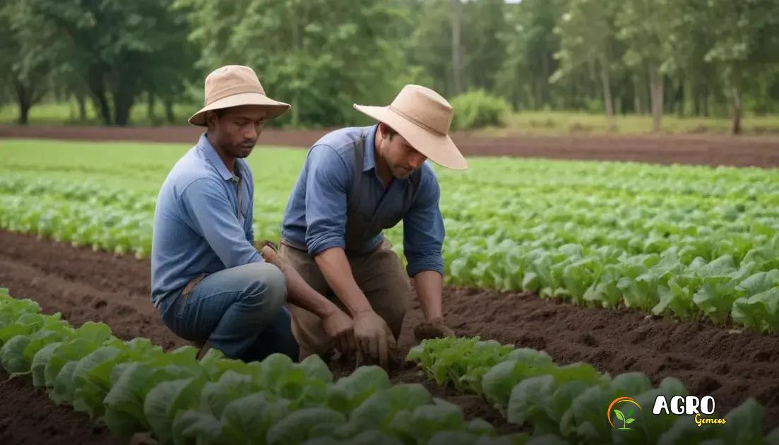 Produtor orgânico: culturas mais viáveis hoje