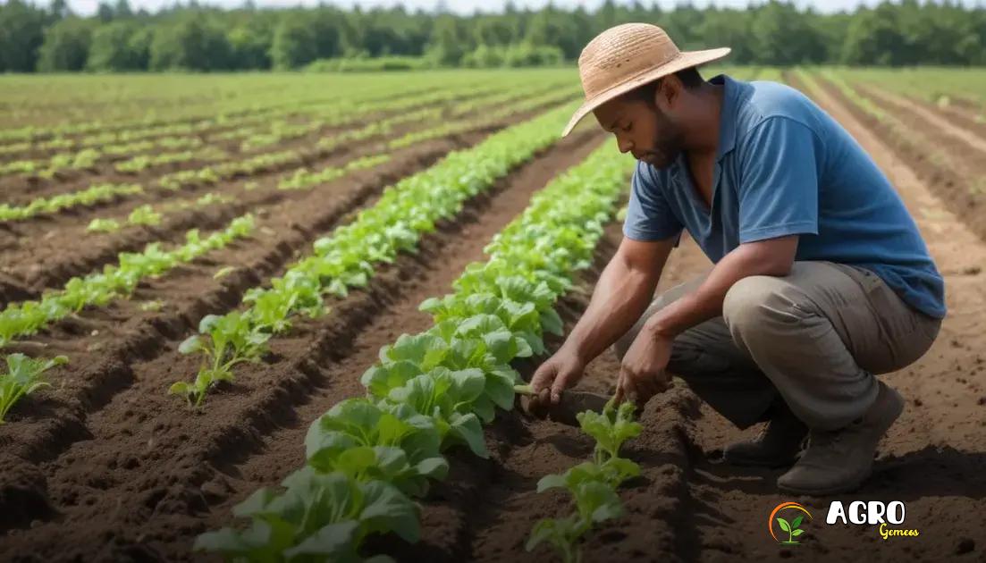 Diferentes tipos de produtos no mercado