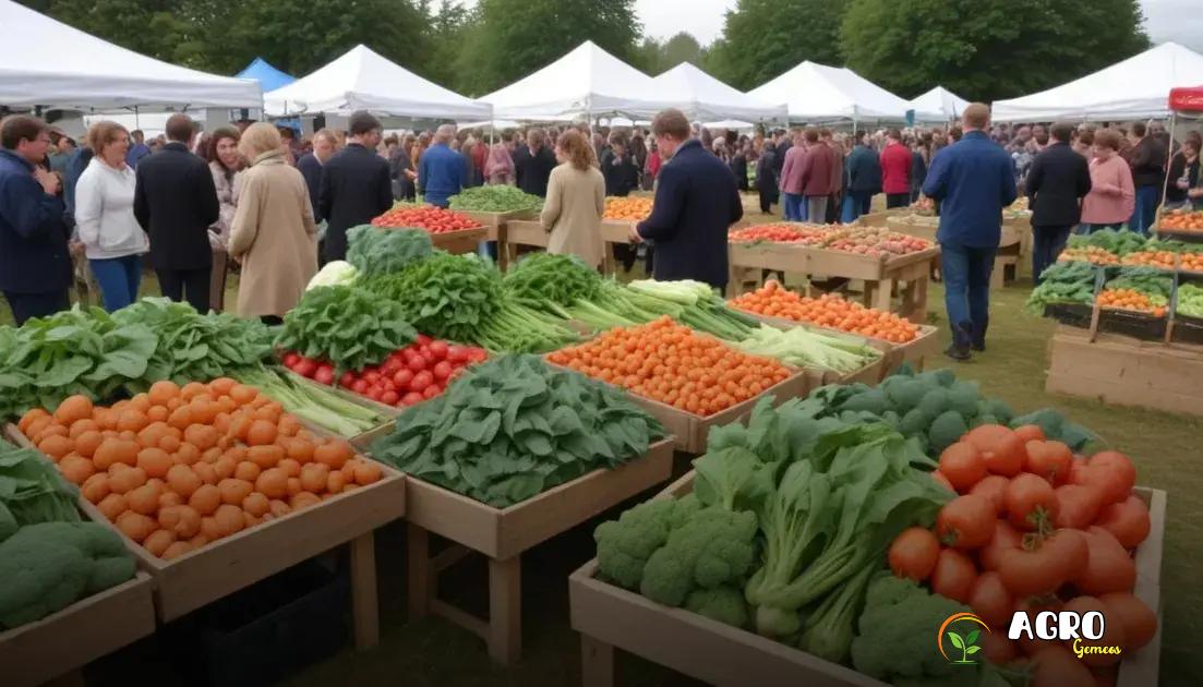 O papel da comunidade na transformação agrícola O papel da comunidade na transformação agrícola