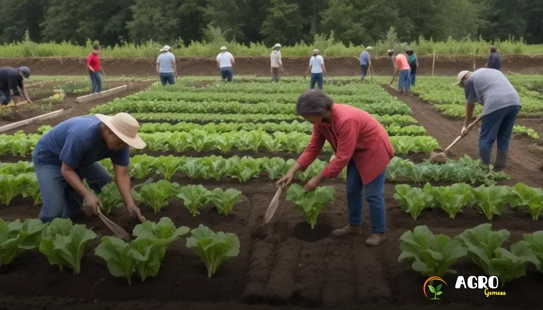 Importância da rotação de culturas Importância da rotação de culturas
