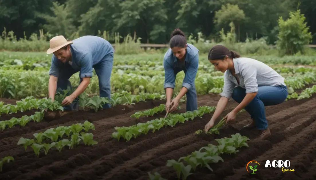 Tendências futuras para a agricultura Tendências futuras para a agricultura