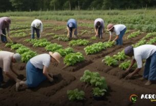 Técnicas de agricultura de precisão no campo