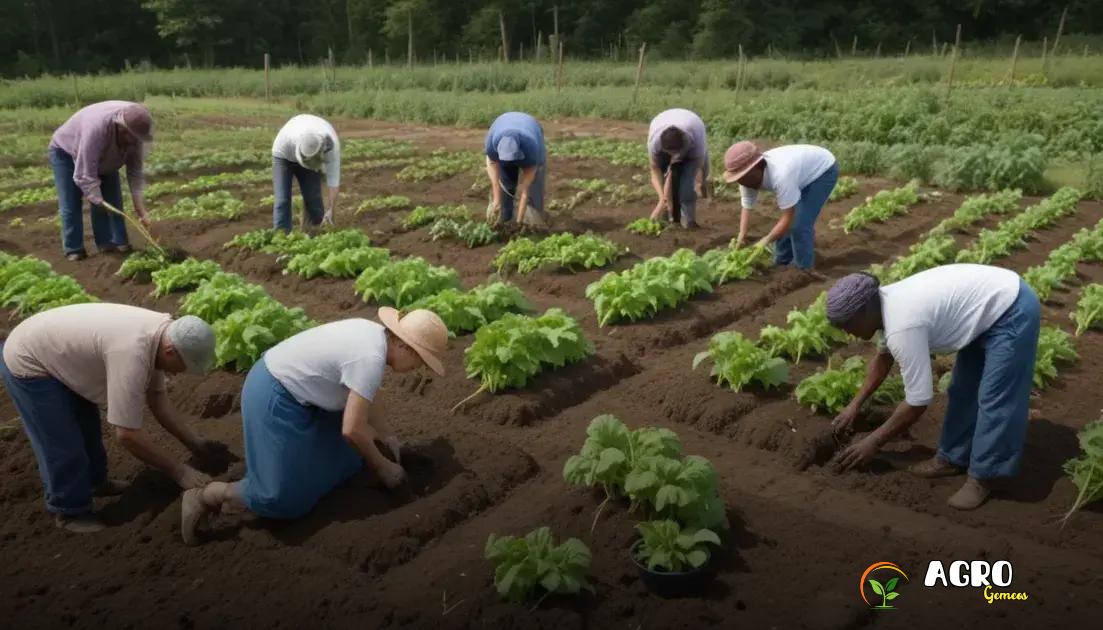 Técnicas de agricultura de precisão no campo