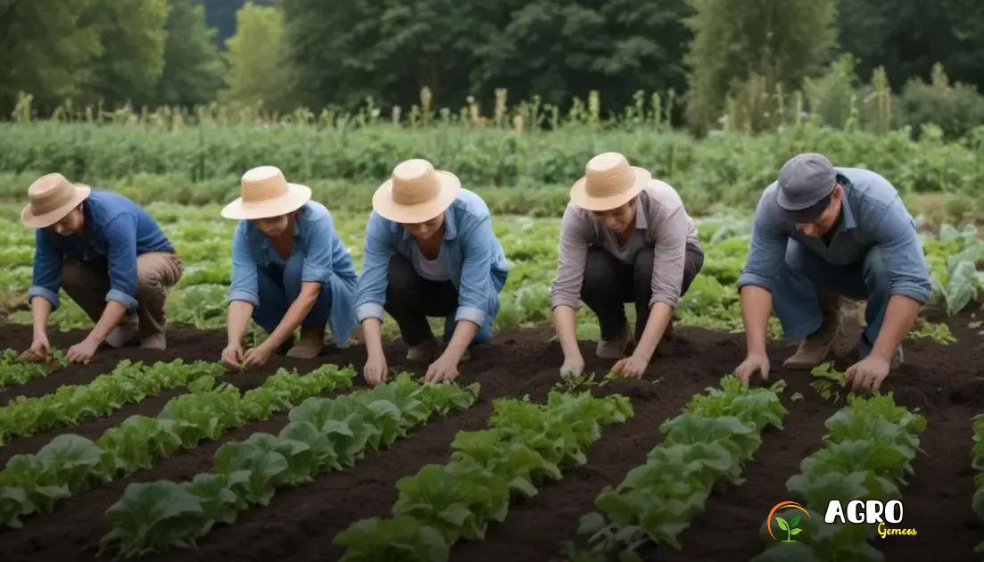 Técnicas modernas de cultivo