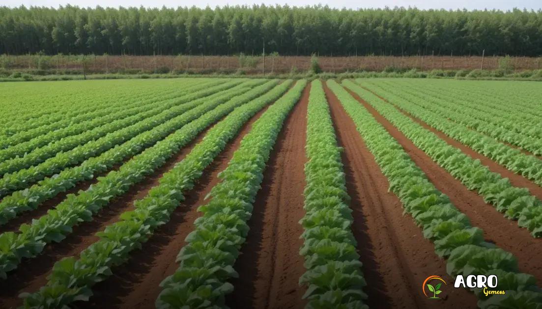 Como otimizar o uso de água na agricultura
