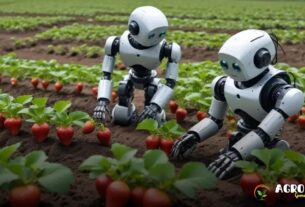 Como Robôs Transformam a Agricultura Moderna