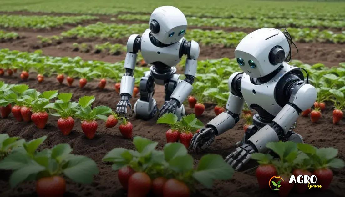 Como Robôs Transformam a Agricultura Moderna